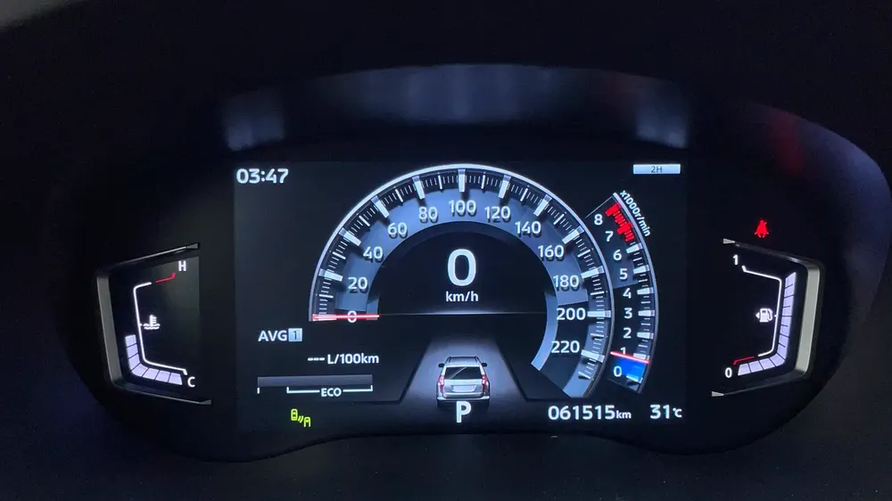 AED 1,414/m | 0 DP | Free 3 Months Warranty | Service History | MITSUBISHI MONTERO SPORT 2023 - Image 9