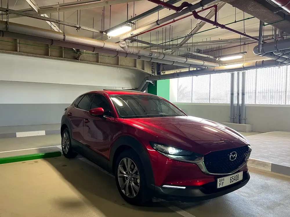 Mazda CX30 2025 full options full agency service history under warranty original paint - Image 4