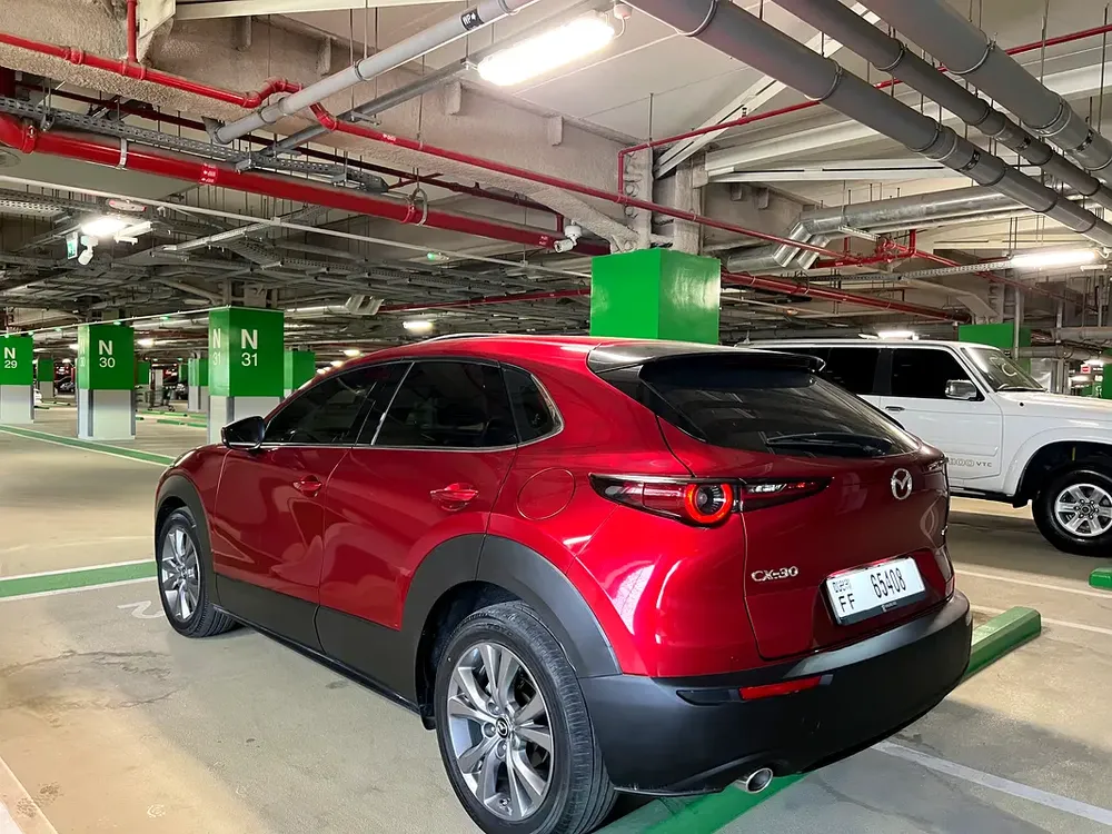 Mazda CX30 2025 full options full agency service history under warranty original paint - Image 6