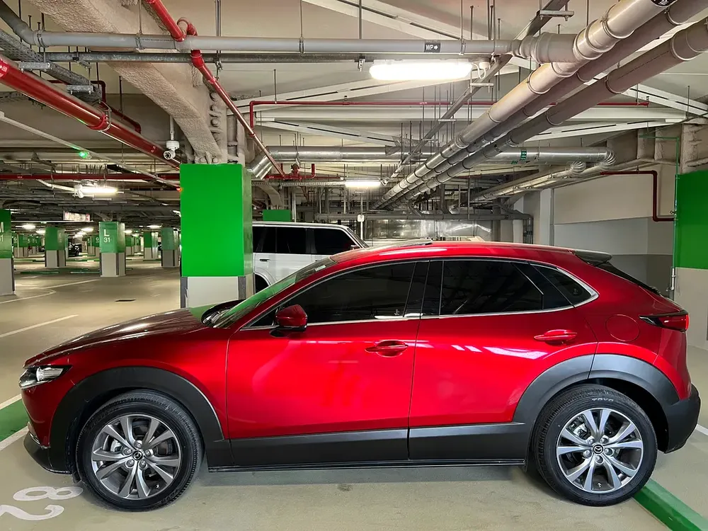 Mazda CX30 2025 full options full agency service history under warranty original paint - Image 7