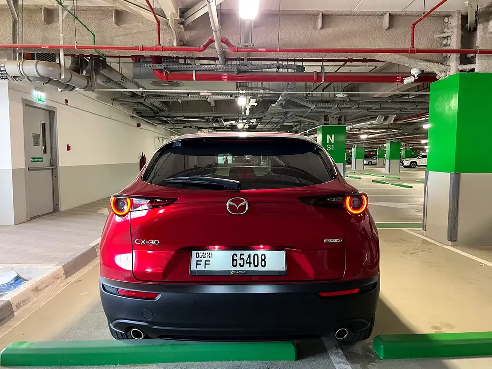 Mazda CX30 2025 full options full agency service history under warranty original paint - Image 8