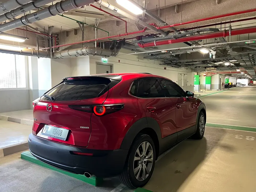 Mazda CX30 2025 full options full agency service history under warranty original paint - Image 9