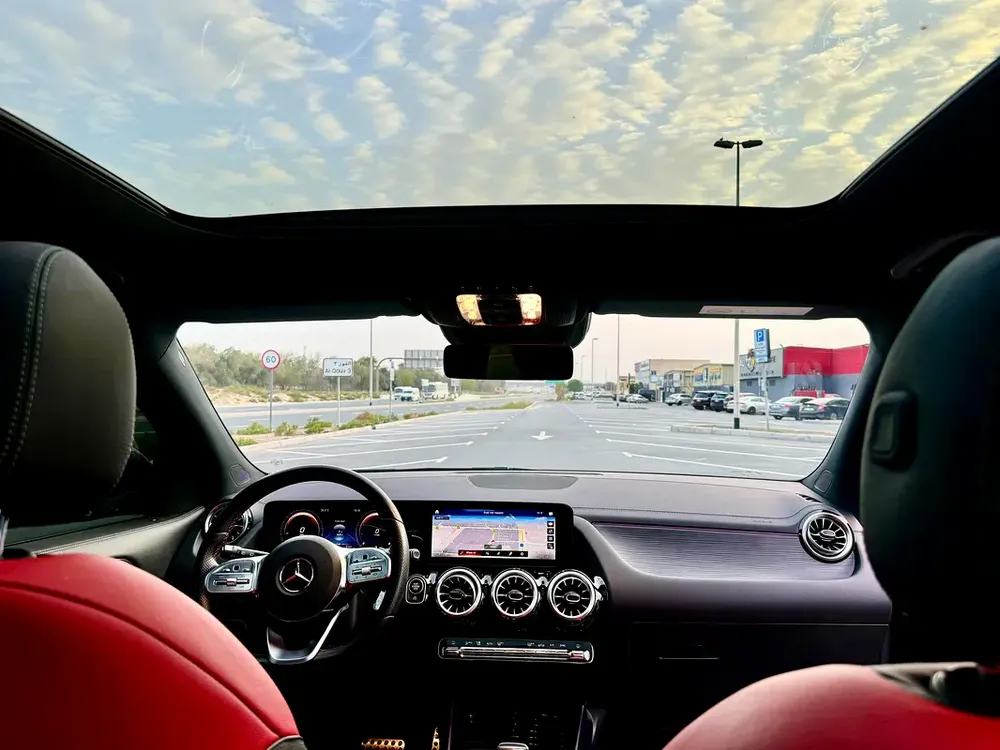2600 AED MONTHLY 0 Down Payment | Mercedes-GLA 200, 2023 GCC Specs Garagah 5 Years Warranty - Image 11