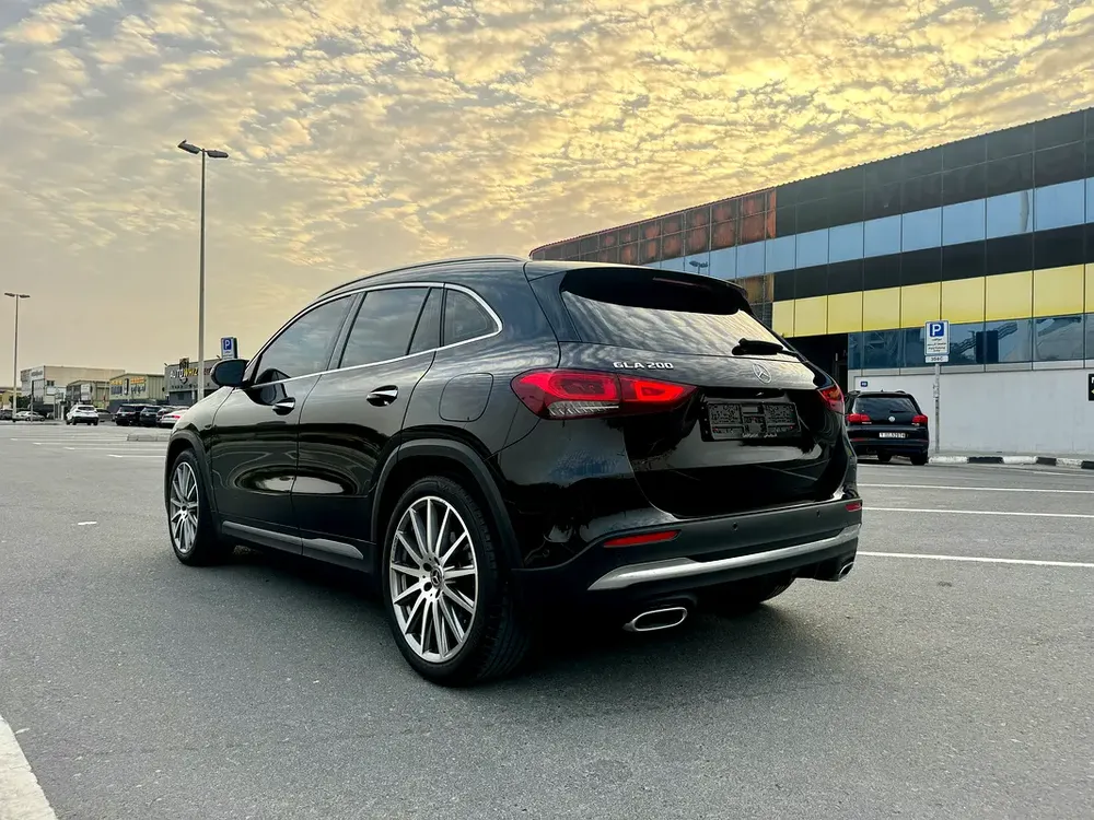 2600 AED MONTHLY 0 Down Payment | Mercedes-GLA 200, 2023 GCC Specs Garagah 5 Years Warranty - Image 4