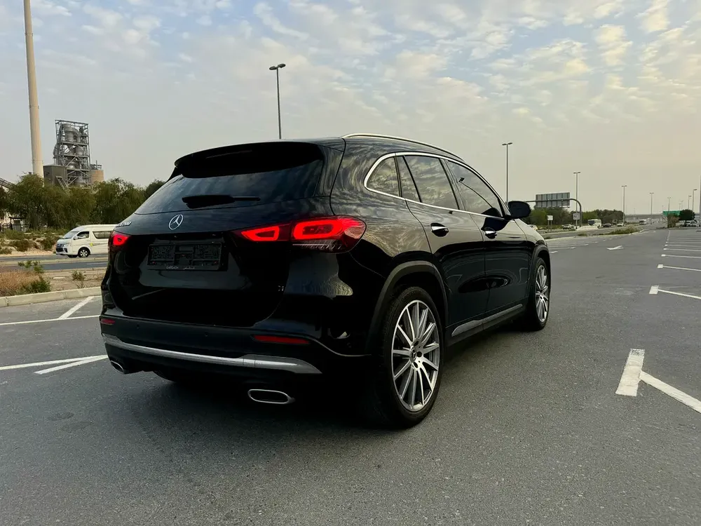 2600 AED MONTHLY 0 Down Payment | Mercedes-GLA 200, 2023 GCC Specs Garagah 5 Years Warranty - Image 5