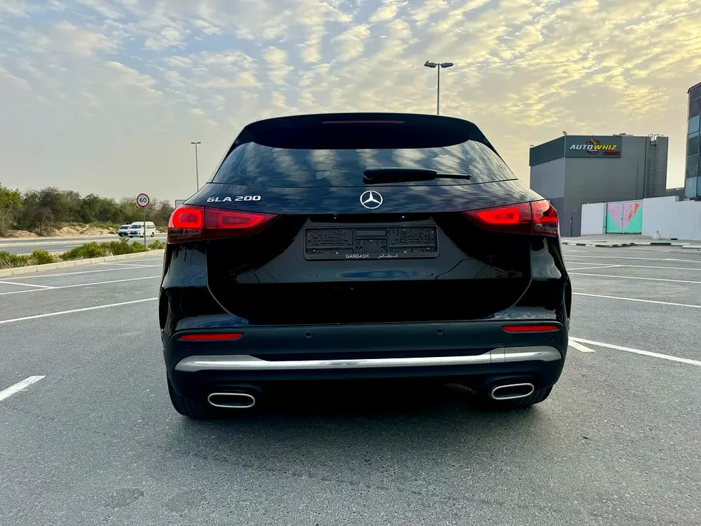 2600 AED MONTHLY 0 Down Payment | Mercedes-GLA 200, 2023 GCC Specs Garagah 5 Years Warranty - Image 6