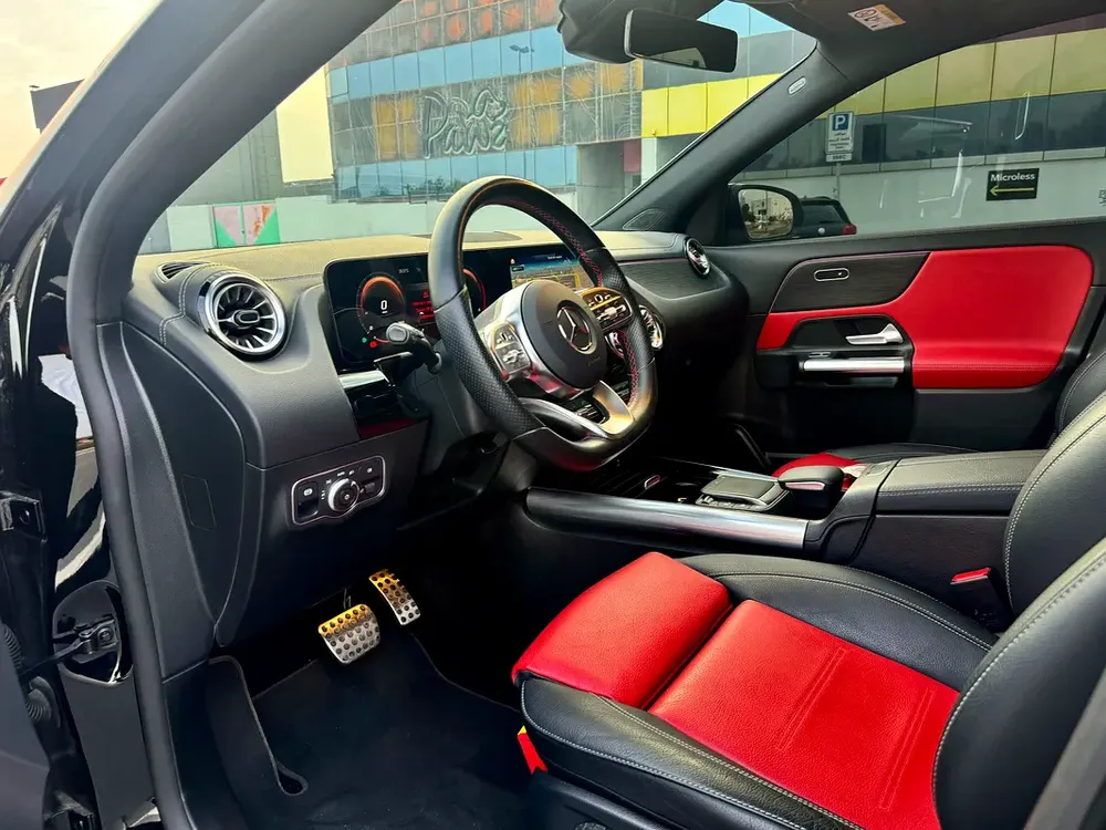 2600 AED MONTHLY 0 Down Payment | Mercedes-GLA 200, 2023 GCC Specs Garagah 5 Years Warranty - Image 8