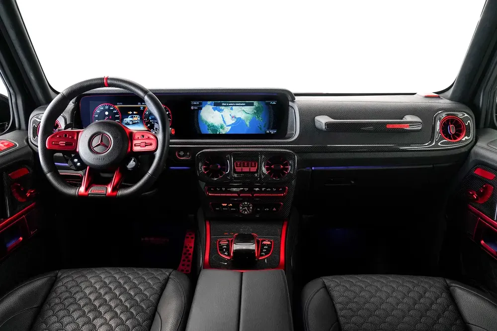 2023 MERCEDES BENZ G-CLASS BRABUS 900 XLP ADVENTURE - Image 11