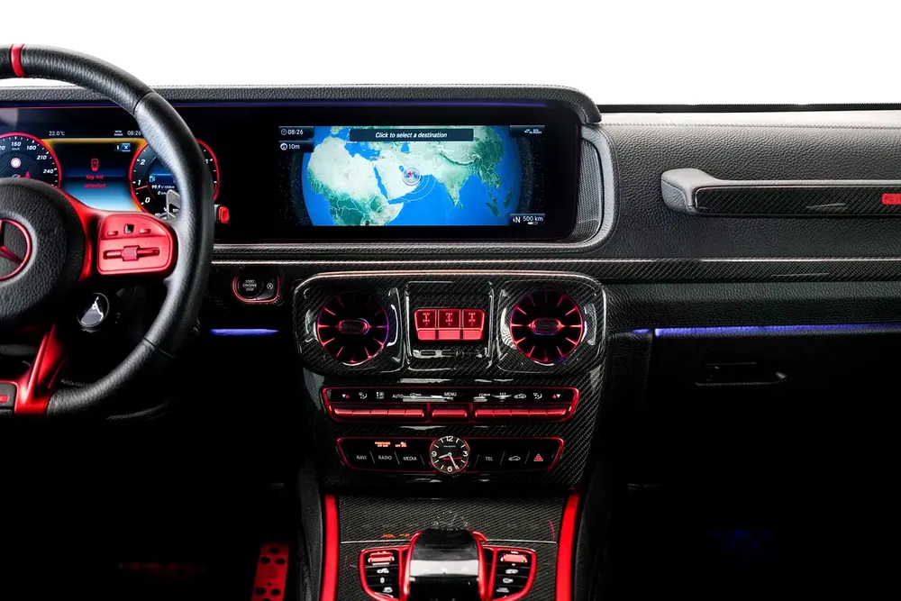 2023 MERCEDES BENZ G-CLASS BRABUS 900 XLP ADVENTURE - Image 8