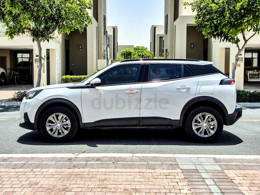 AED 654/month | 2022 Peugeot 2008  | GCC Specs | Ref#461826 - Image 5