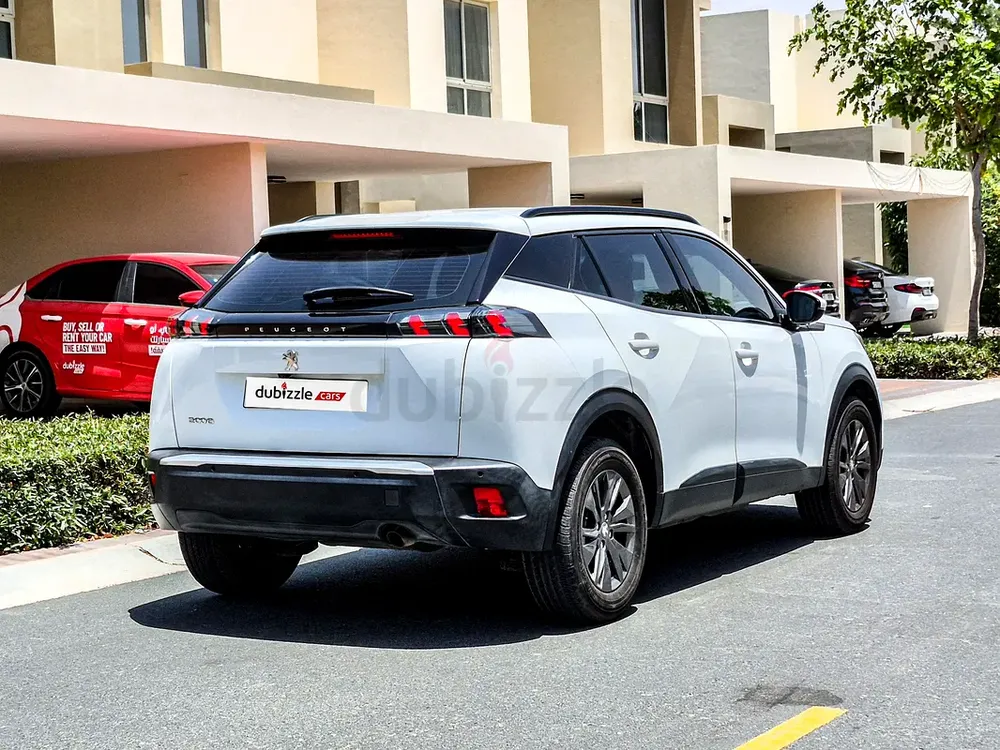 AED 654/month | 2022 Peugeot 2008  | GCC Specs | Ref#461826 - Image 6