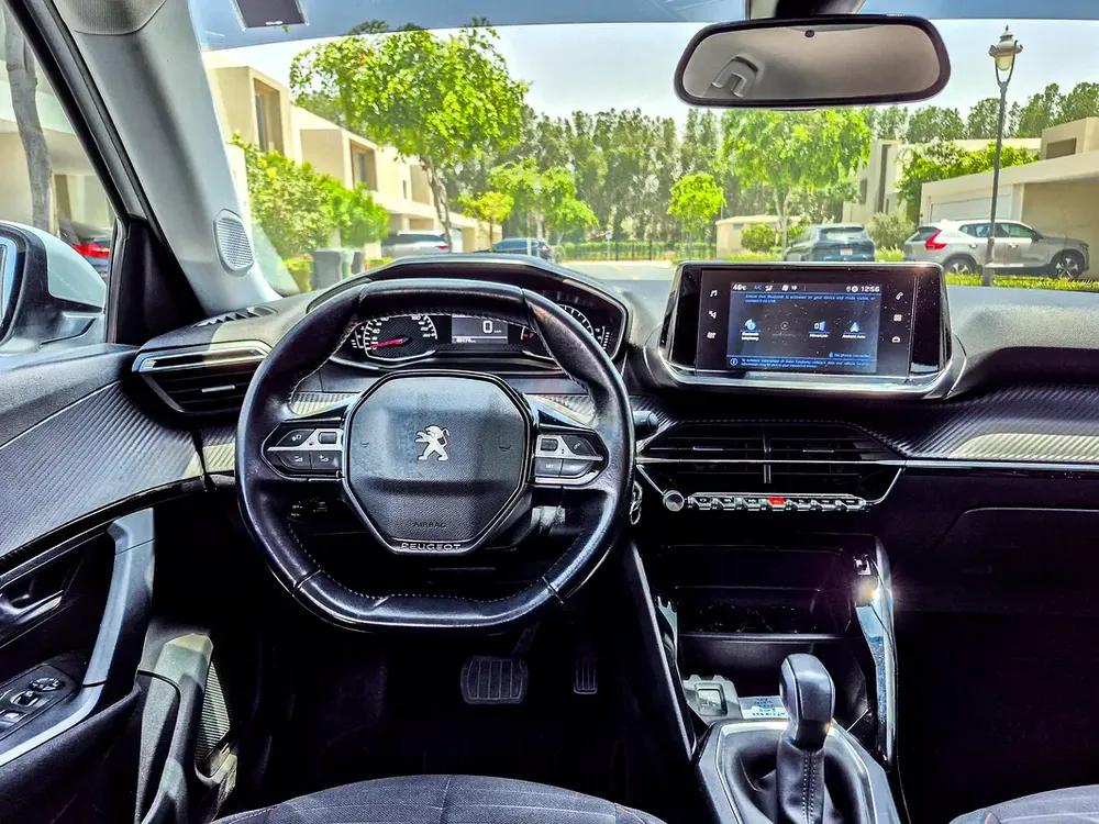 AED 654/month | 2022 Peugeot 2008  | GCC Specs | Ref#461826 - Image 9