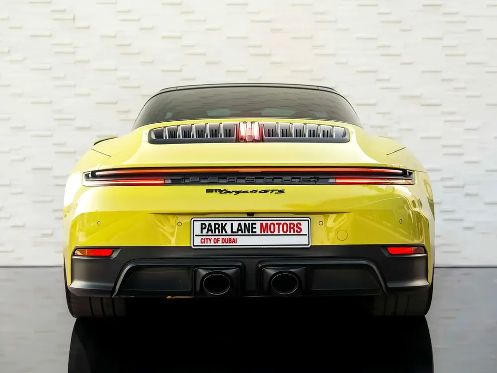 0% DOWN PAYMENT | THE MAY ADVANTAGE | FULL PPF | 911 TARGA 4 GTS | WARRANTY + SERVICE AGENCY - Image 4
