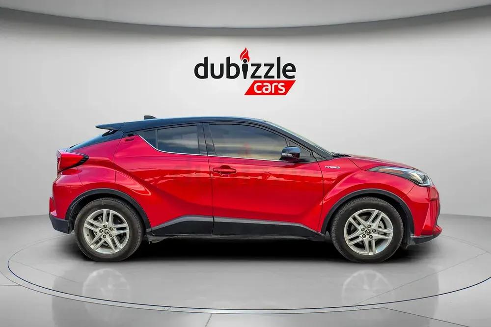 AED 956/month | 2021 Toyota C-HR  | GCC Specs | Ref#453688 - Image 4