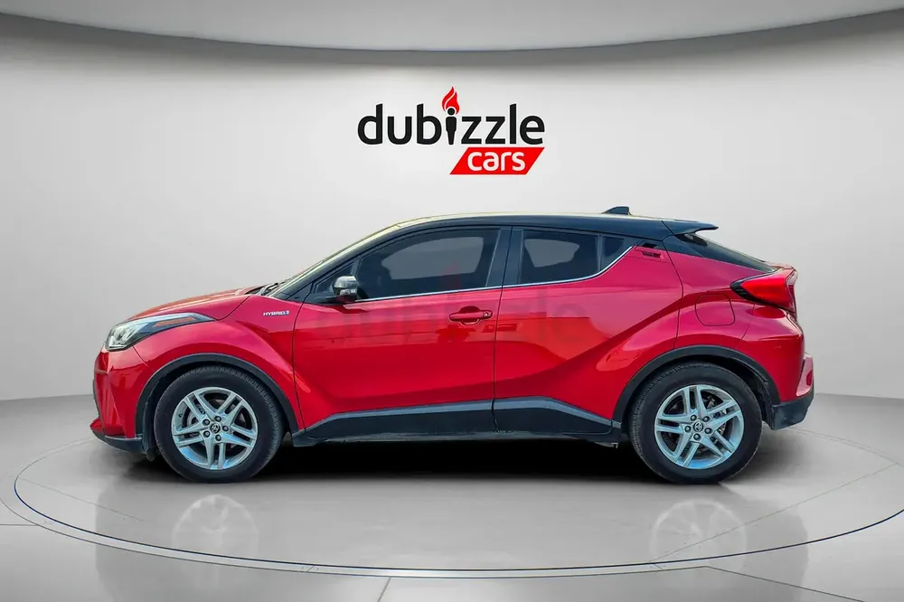 AED 956/month | 2021 Toyota C-HR  | GCC Specs | Ref#453688 - Image 5