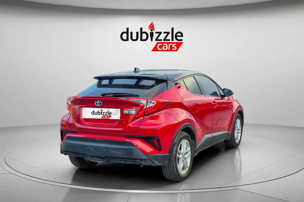 AED 956/month | 2021 Toyota C-HR  | GCC Specs | Ref#453688 - Image 6