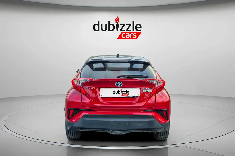 AED 956/month | 2021 Toyota C-HR  | GCC Specs | Ref#453688 - Image 7