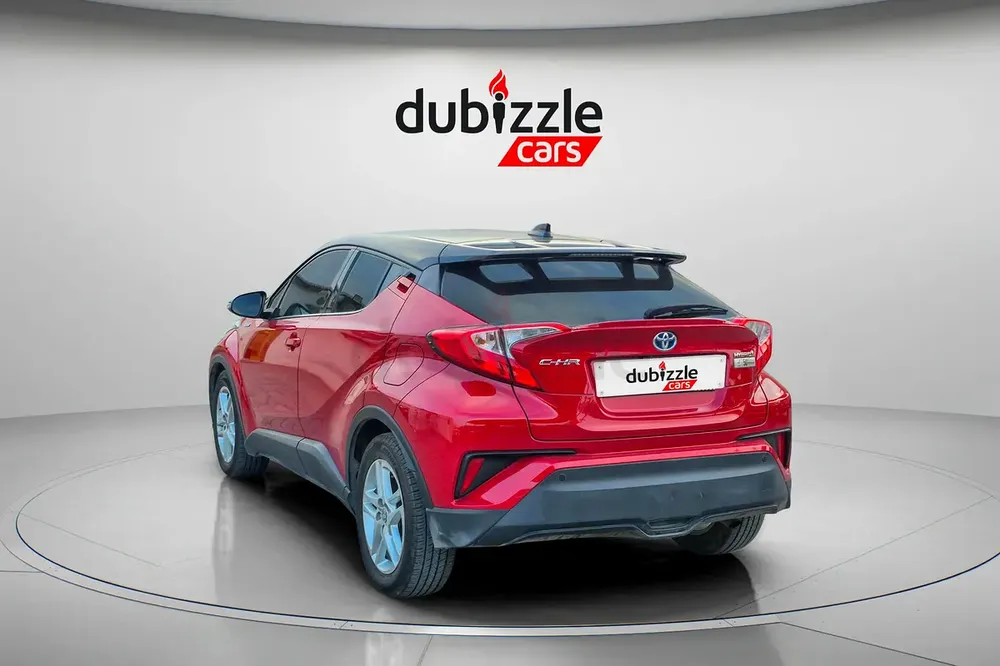 AED 956/month | 2021 Toyota C-HR  | GCC Specs | Ref#453688 - Image 8