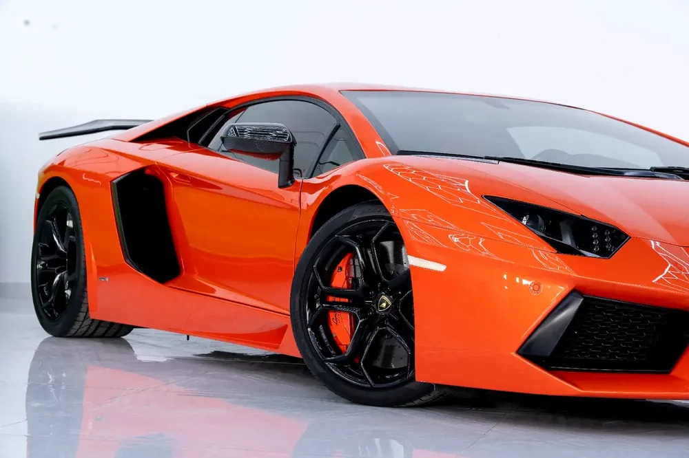 2014 Lamborghini Aventador | GCC Specs | Low Mileage - Image 5