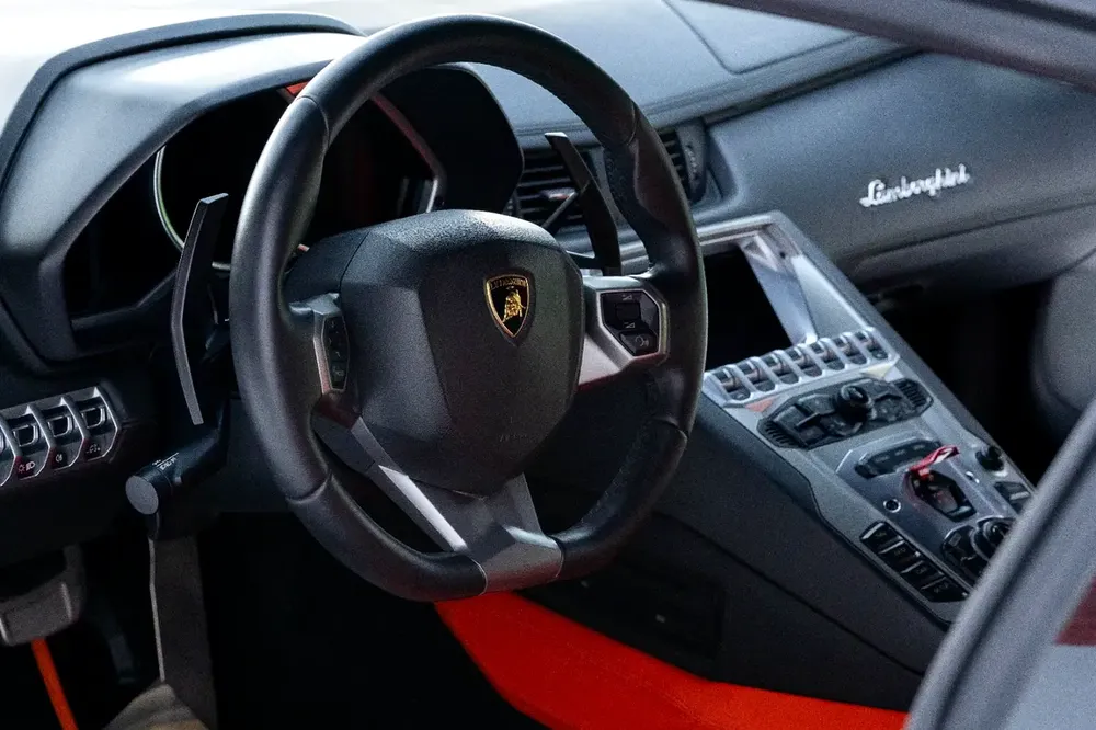 2014 Lamborghini Aventador | GCC Specs | Low Mileage - Image 6