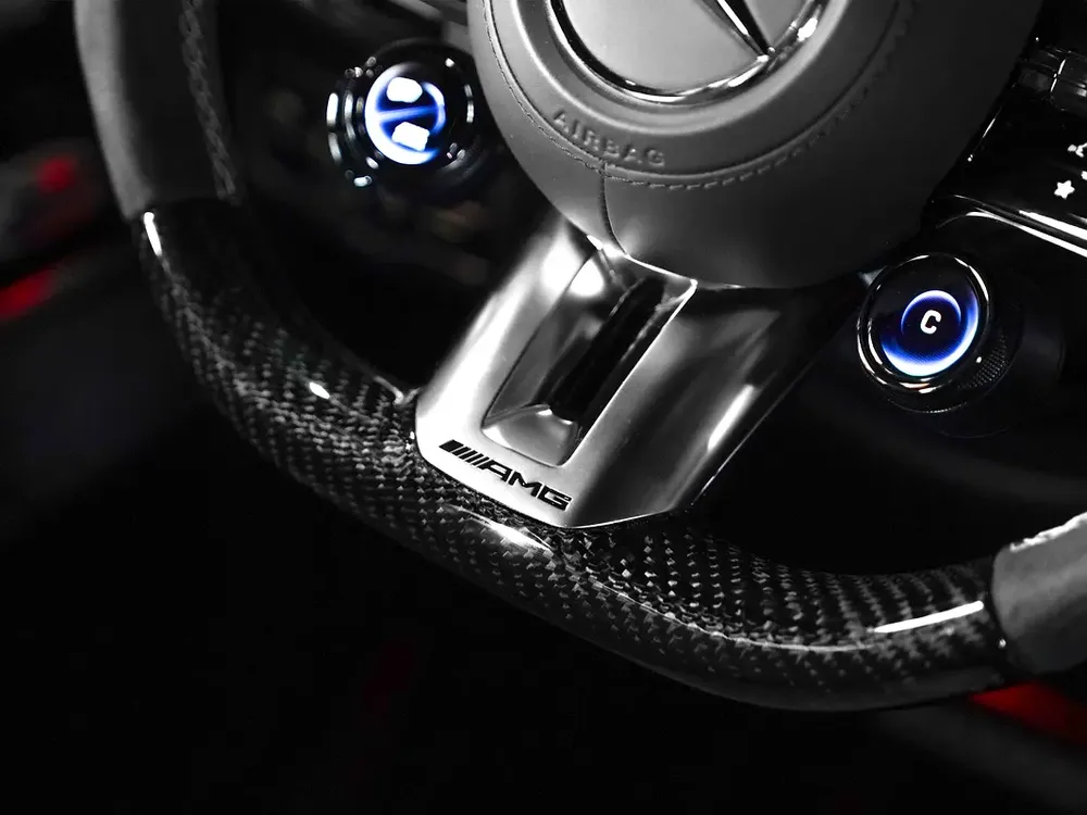 G63 2025 - FACTORY WARRANTY - G MANUFAKTUR OFFICIAL-DOUBLE NIGHT PACKAGE-DIAMOND SEATS-OFFICIAL RIMS - Image 10