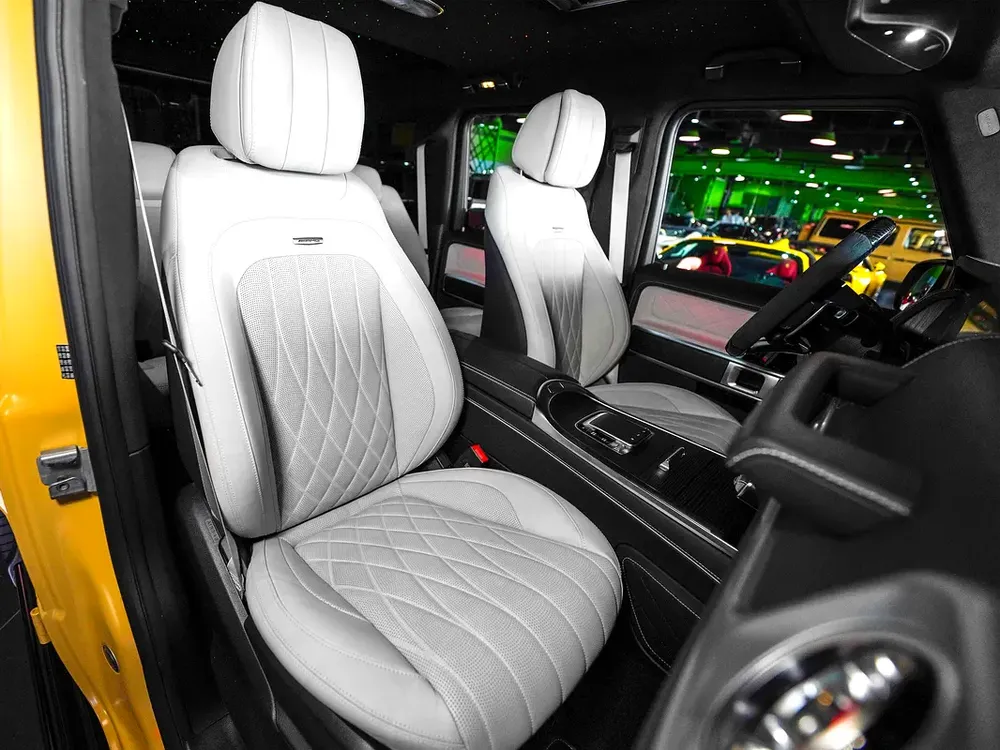 G63 2025 - FACTORY WARRANTY - G MANUFAKTUR OFFICIAL-DOUBLE NIGHT PACKAGE-DIAMOND SEATS-OFFICIAL RIMS - Image 12