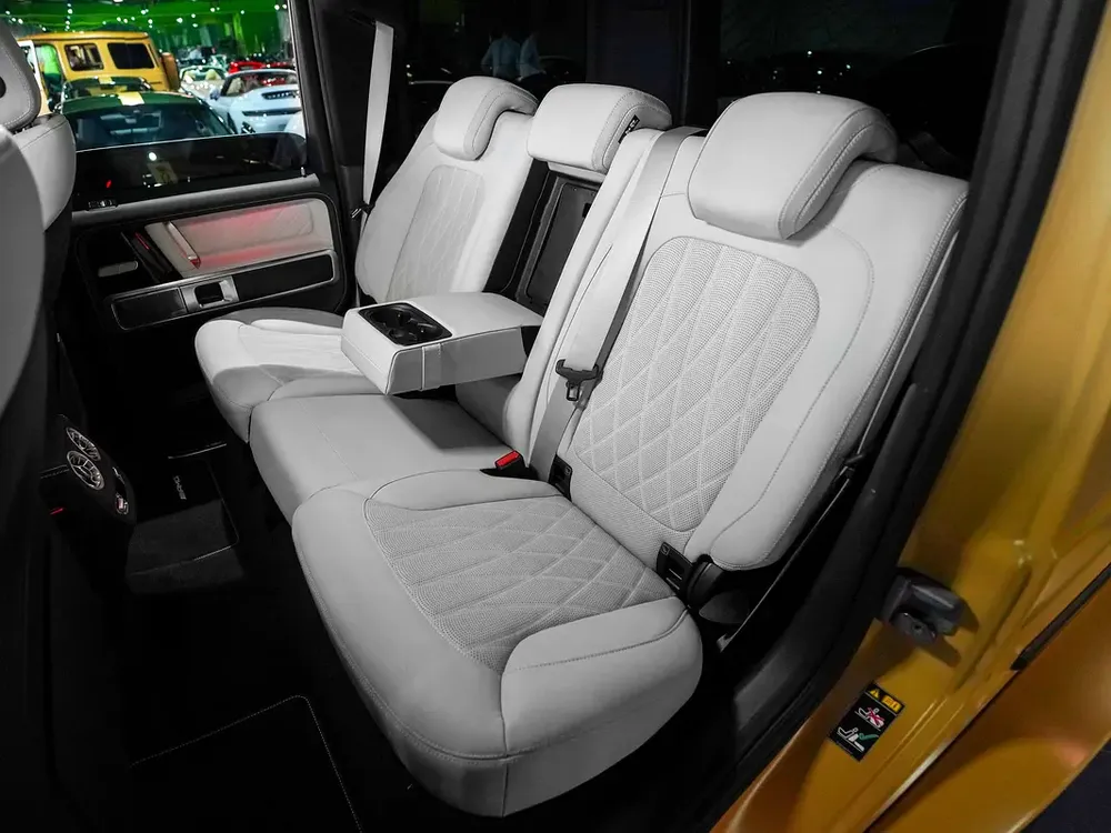 G63 2025 - FACTORY WARRANTY - G MANUFAKTUR OFFICIAL-DOUBLE NIGHT PACKAGE-DIAMOND SEATS-OFFICIAL RIMS - Image 13