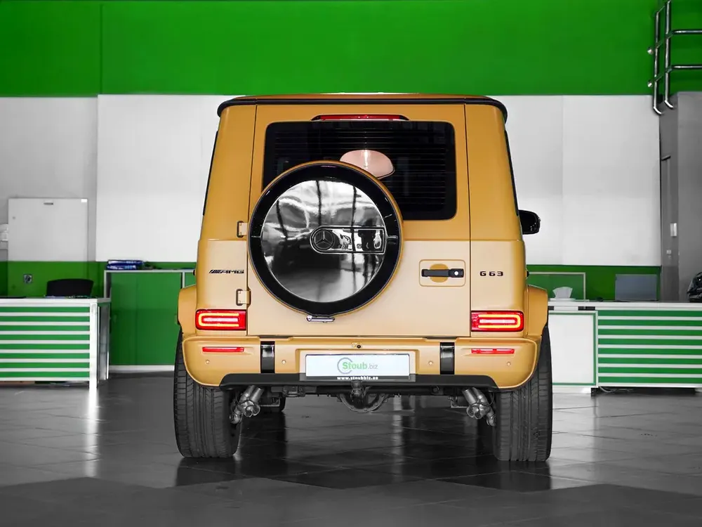 G63 2025 - FACTORY WARRANTY - G MANUFAKTUR OFFICIAL-DOUBLE NIGHT PACKAGE-DIAMOND SEATS-OFFICIAL RIMS - Image 5