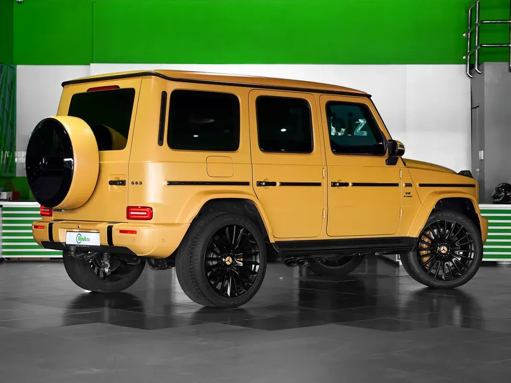 G63 2025 - FACTORY WARRANTY - G MANUFAKTUR OFFICIAL-DOUBLE NIGHT PACKAGE-DIAMOND SEATS-OFFICIAL RIMS - Image 6