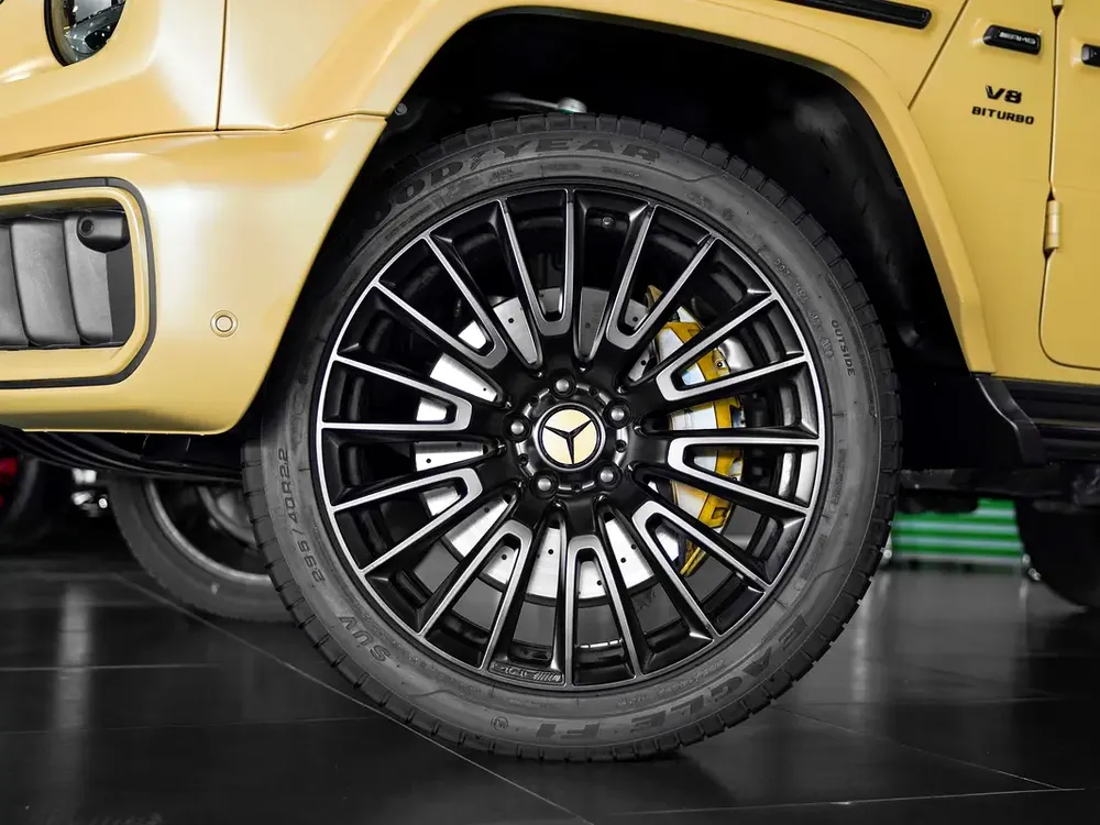 G63 2025 - FACTORY WARRANTY - G MANUFAKTUR OFFICIAL-DOUBLE NIGHT PACKAGE-DIAMOND SEATS-OFFICIAL RIMS - Image 7