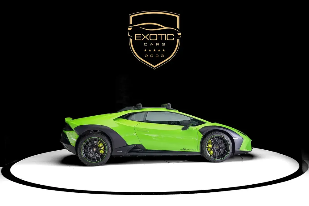 HURACAN STERRATO | ALCANTARA SEATS | WARRANTY AVAILABLE - Image 4