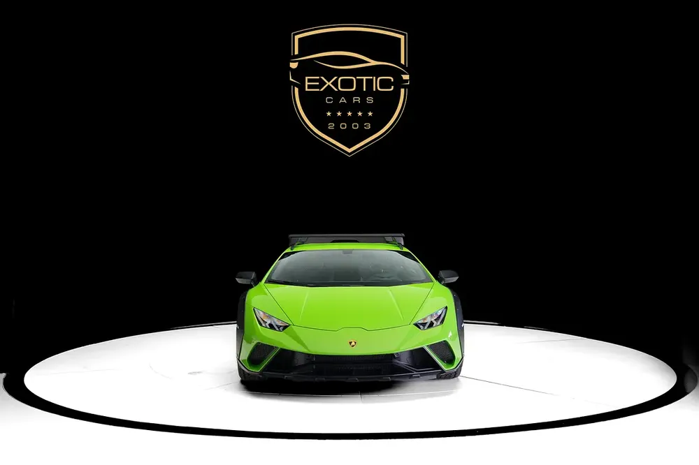 HURACAN STERRATO | ALCANTARA SEATS | WARRANTY AVAILABLE - Image 5
