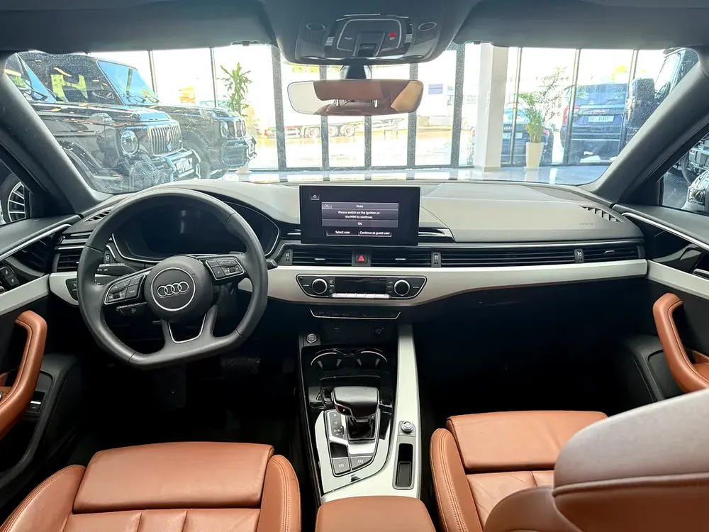 2024 Audi A4 S-line - GCC Specs - Like New! - Image 9