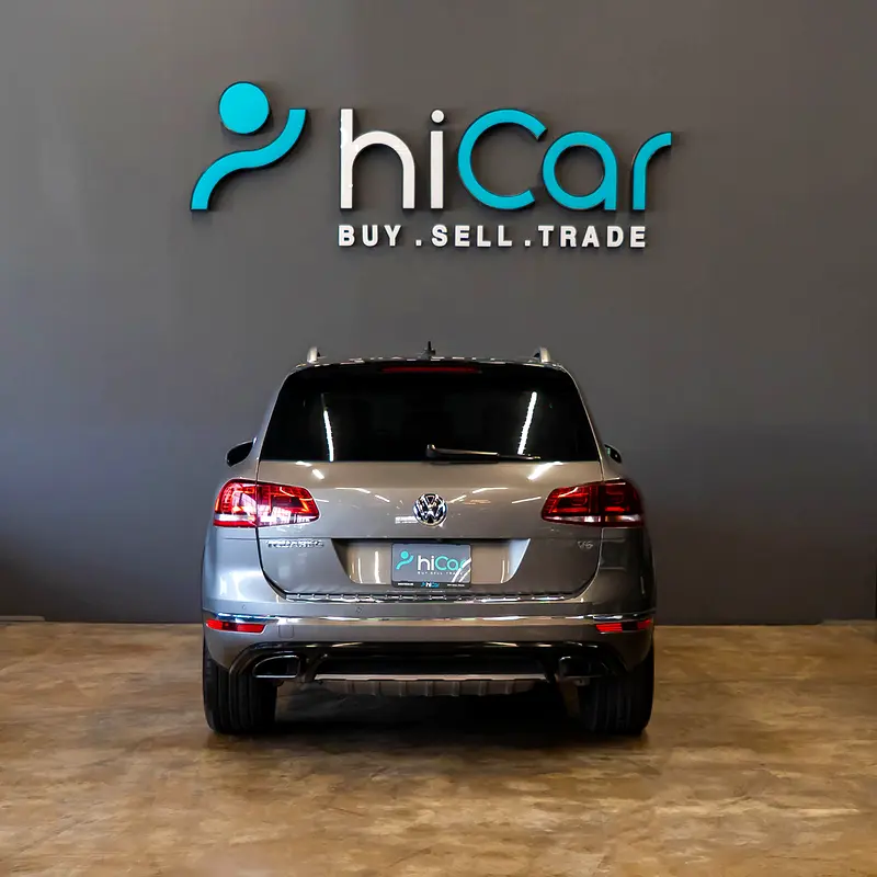 AED 1,748 P.M • 0% Downpayment • Volkswagen Touareg R-Line Kit • 1 Year Warranty - Image 5