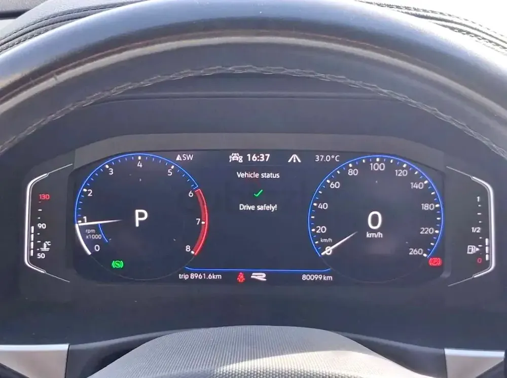 2021 Volkswagen Teramont R-Line | GCC Specs | Low Mileage - Image 5