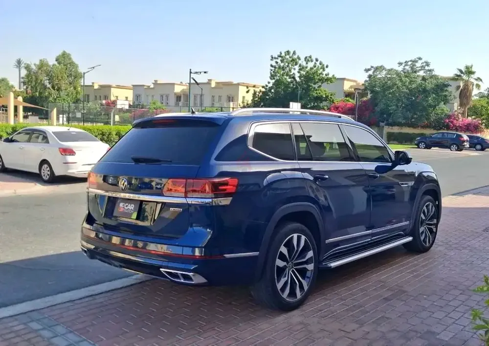 2021 Volkswagen Teramont R-Line | GCC Specs | Low Mileage - Image 6