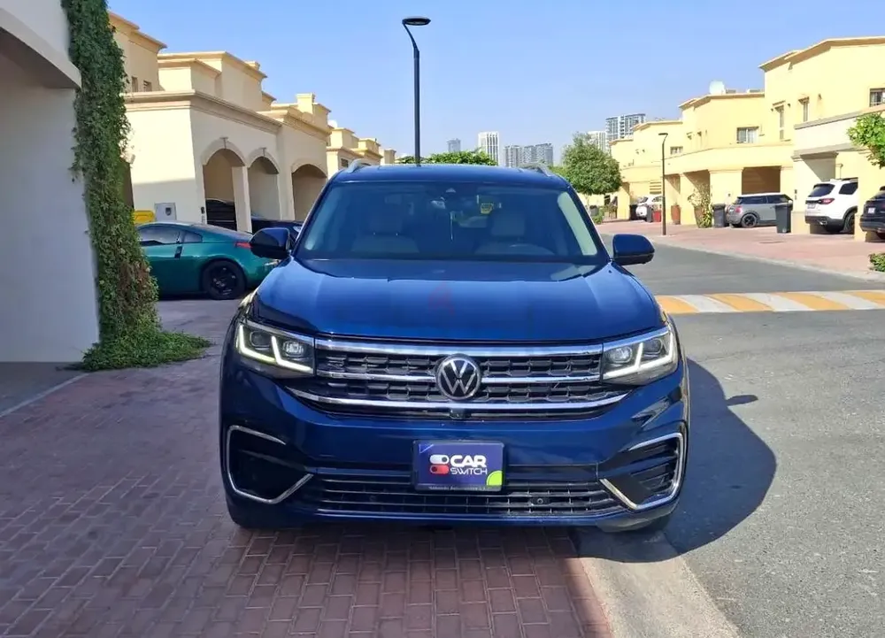 2021 Volkswagen Teramont R-Line | GCC Specs | Low Mileage - Image 7