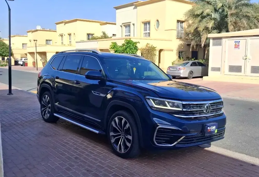 2021 Volkswagen Teramont R-Line | GCC Specs | Low Mileage - Image 8