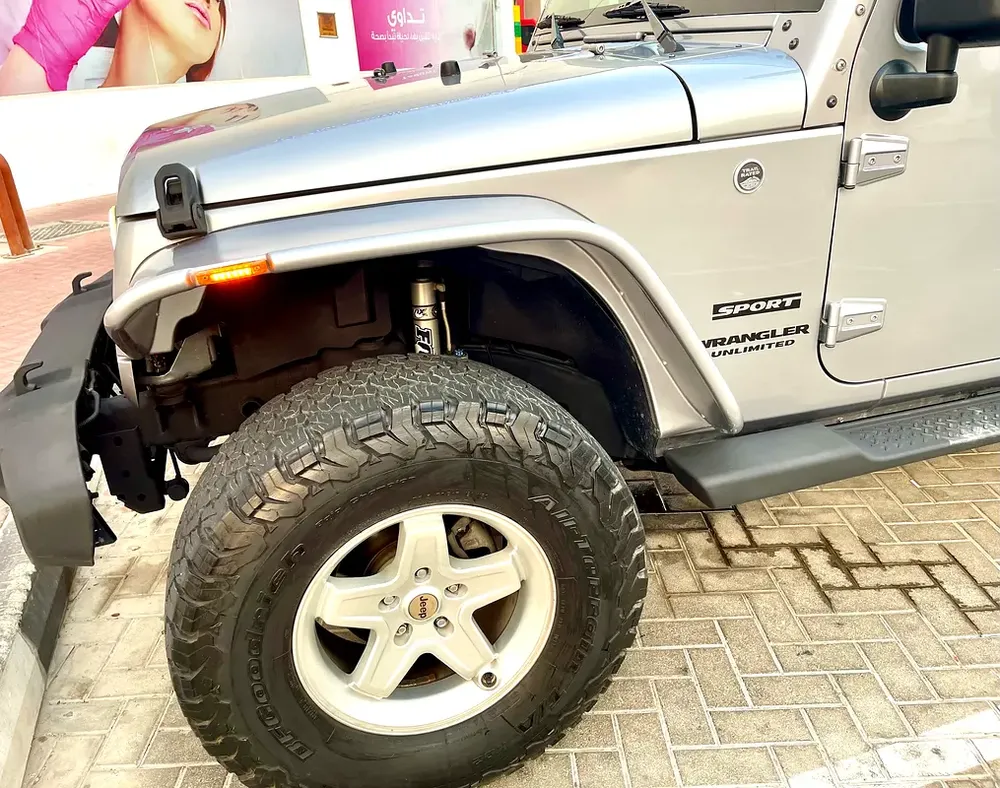 Astonishing Jeep Wrangler Unlimited 2016, GCC Nicely Modified, Original Paint, Zero Accident, - Image 17