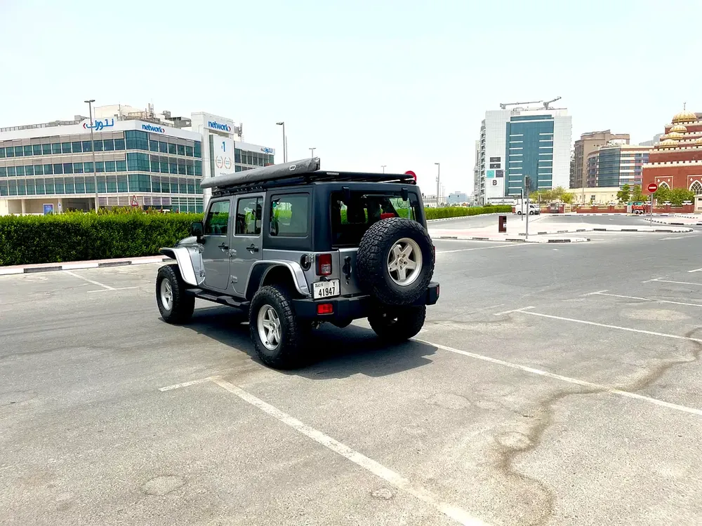 Astonishing Jeep Wrangler Unlimited 2016, GCC Nicely Modified, Original Paint, Zero Accident, - Image 19