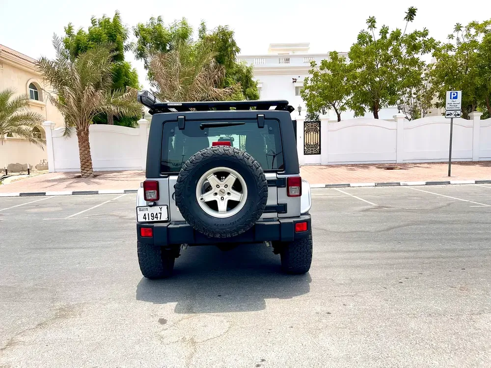 Astonishing Jeep Wrangler Unlimited 2016, GCC Nicely Modified, Original Paint, Zero Accident, - Image 20