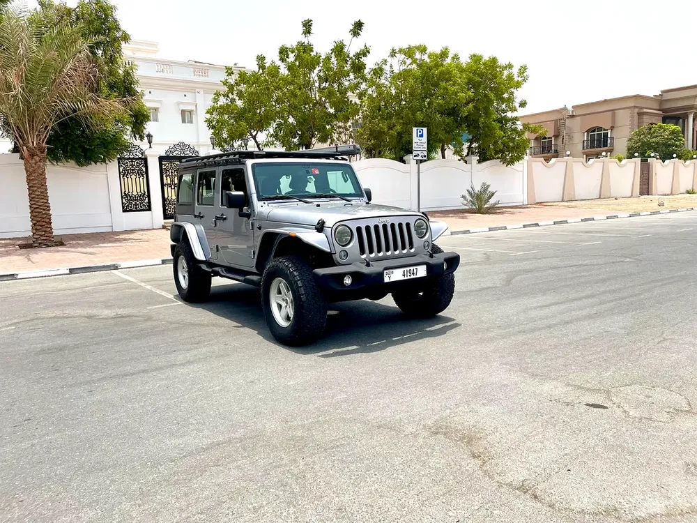 Astonishing Jeep Wrangler Unlimited 2016, GCC Nicely Modified, Original Paint, Zero Accident, - Image 6