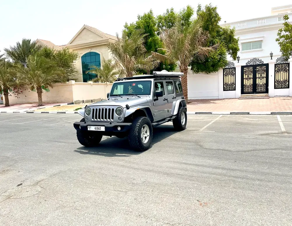 Astonishing Jeep Wrangler Unlimited 2016, GCC Nicely Modified, Original Paint, Zero Accident, - Image 7