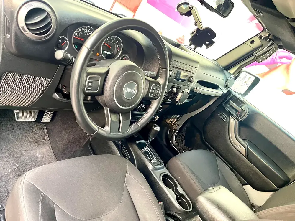 Astonishing Jeep Wrangler Unlimited 2016, GCC Nicely Modified, Original Paint, Zero Accident, - Image 8