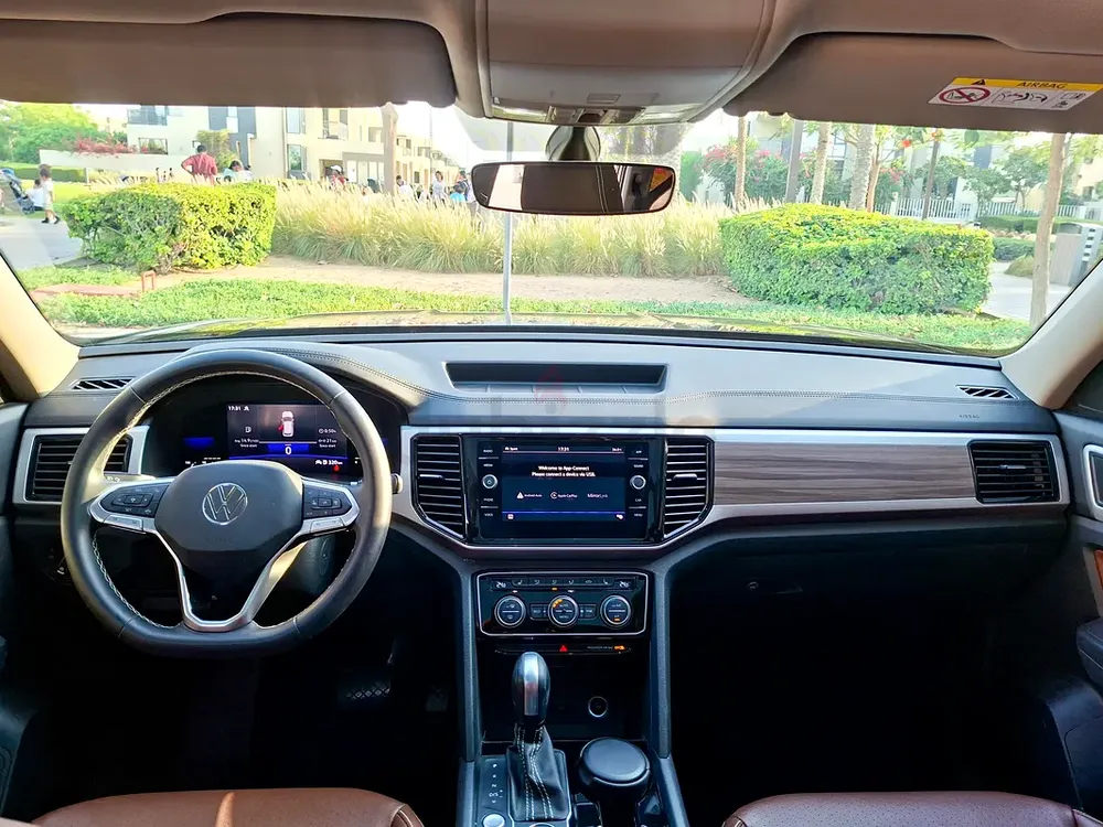 AED 1520/month | 2023 Volkswagen Teramont  | GCC Specs | Ref#458402 - Image 10