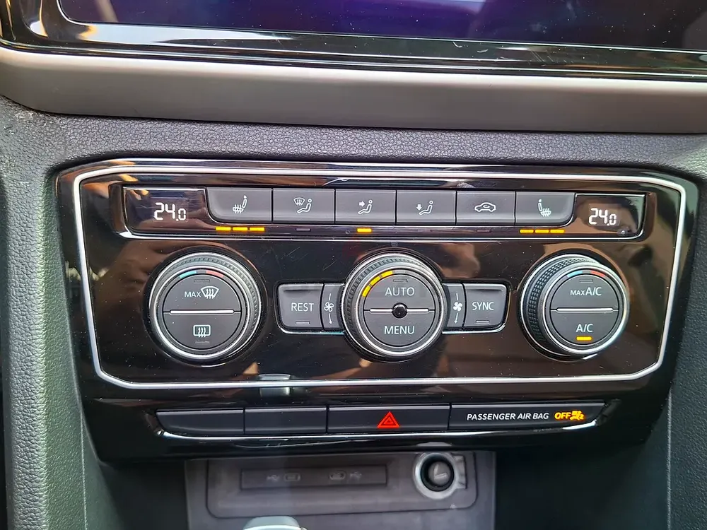 AED 1520/month | 2023 Volkswagen Teramont  | GCC Specs | Ref#458402 - Image 13