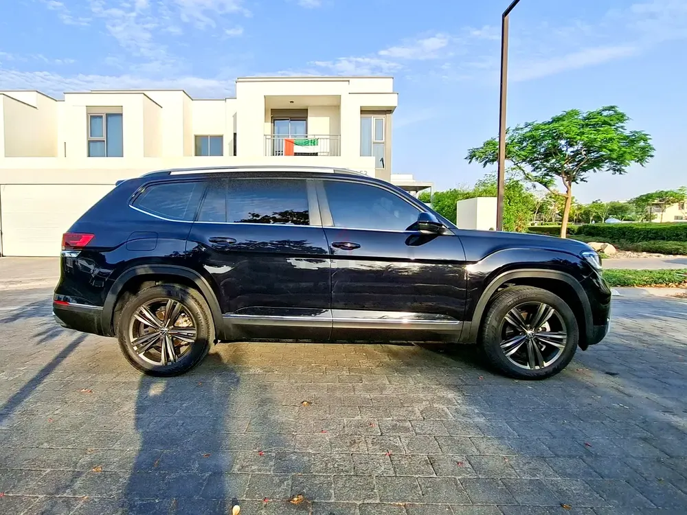 AED 1520/month | 2023 Volkswagen Teramont  | GCC Specs | Ref#458402 - Image 4