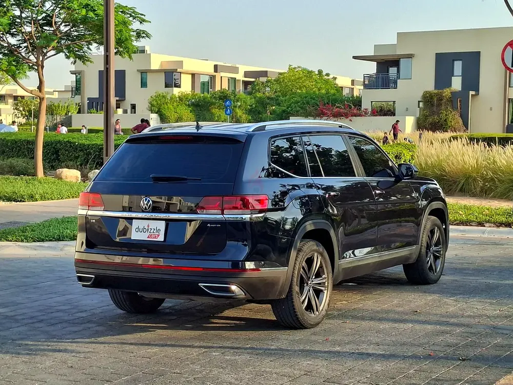 AED 1520/month | 2023 Volkswagen Teramont  | GCC Specs | Ref#458402 - Image 6