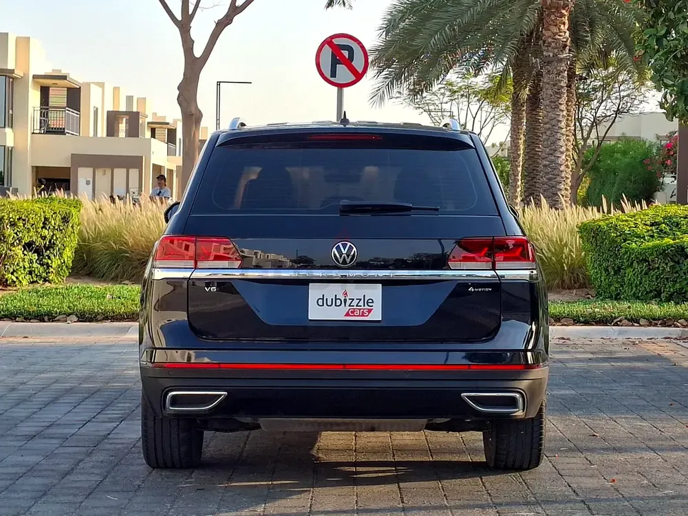 AED 1520/month | 2023 Volkswagen Teramont  | GCC Specs | Ref#458402 - Image 7