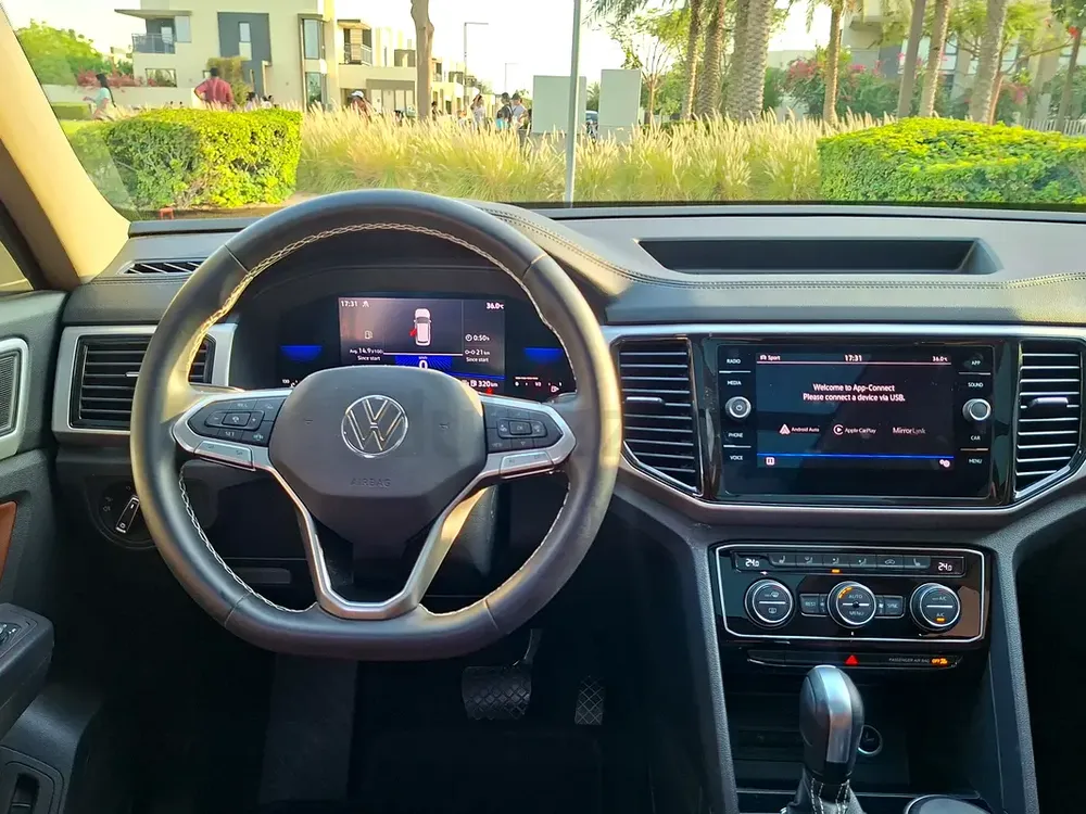 AED 1520/month | 2023 Volkswagen Teramont  | GCC Specs | Ref#458402 - Image 9